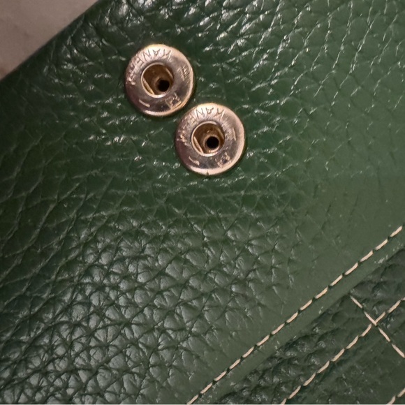 Maxx Green Leather Organizer Wallet - Picture 12 of 14